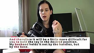 Mistress Anna Milks Slave with XSpaceCup!