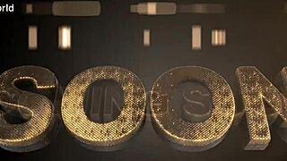 Tall gorgeous czech college girl fucks pussy with toy