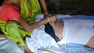 bhabhi romances devar in full fucking session