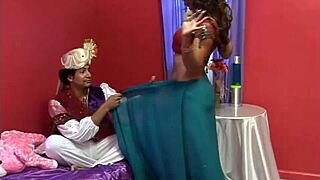 נסיכת פרס מוצצת ומזויינת חזק 😈