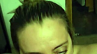 Milf POV Rough Blowjob and Creampie Teaser