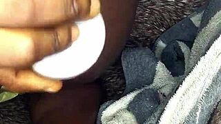 riding bottle to intense cum