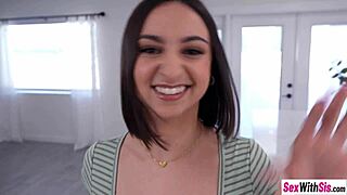 big naturals stepsister hailey rose fucked by stepbro after teen 18+ gave him a blowjob