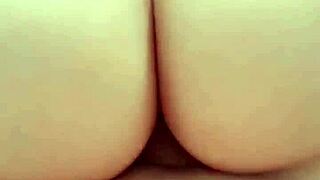 o melhor rabo que voc� ver� hoje n�o percebeu que estava sendo filmada e continuava a sentar no pau p