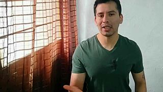 Hey, mature man gets penetrated by bisexual taxi driver with girlfriend.