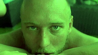 Female pov blue eyes white guy pussy eating orgasm