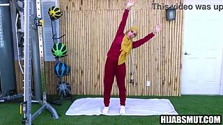 Muslim housewife cheats on husband with personal trainer