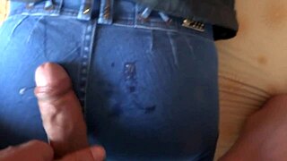 stepson enjoys my ass masturbates sticks it in my ass and cums