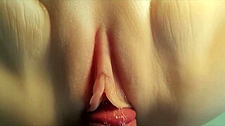 Her Tender Pussy Explores Double Penetration Toys