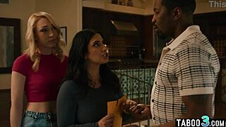 Bbc hubby fucking his milf wife sarah arabic and her lesbian gf lily labeau