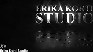 gangbang with akina asmus and mistress princess lili using strapon and fuck machine