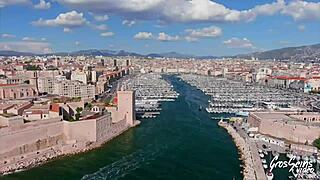 Priscilla Brune enjoys a group moment with two friends in a casual setting