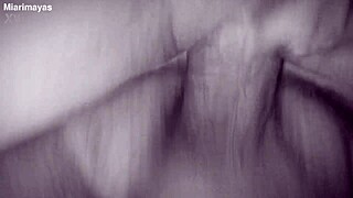 I watched this Dominican BBW take all the cum