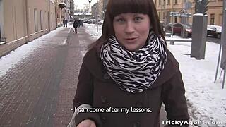 tricky agent tricked into casting fuck rose