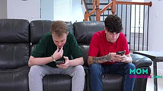 Tricking each other's stepmom made them furious, but she folded first cuz curious 😏