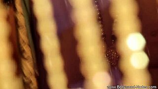 bollywood model, wanna see her flash her skin?