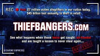 hot shoplifting goth teen fucked in front of boyfriend