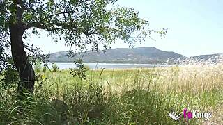 Natalii Quinn Hunts For Cock In Madrid's Reservoir With Passion.