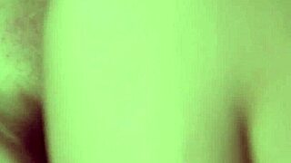 The softcore loving teen rubs her muff with a dildo in this horny session