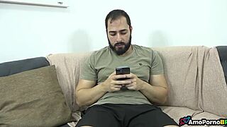 her fight with stepfather