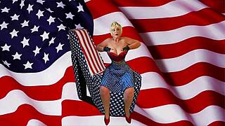 Granny carmen sucks american gilf cock in homemade blowjob scene