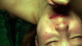 Rough anal sex for Nicole Murkovski lasts 40 minutes with Martin Spell