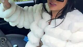 Policeman accepts bribe from hot Japanese girl