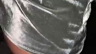 In Swing Cabin with Husband, Guy Joins to Lick Pussy and Fuck Hard.