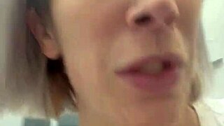 Public teaser with fear of plane, i decide to tease more