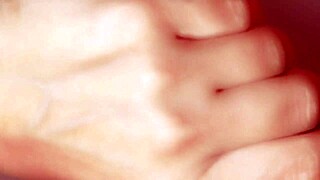 A beautiful Japanese woman gives an uncensored blowjob, capturing every close-up detail of cum in mouth.