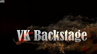 Does this teen in red louboutins take leo's big cock in her ass?