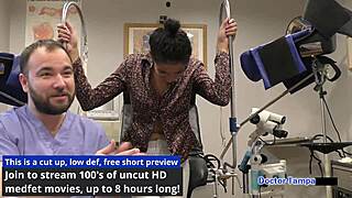 dr tampa humiliates miss mars in latex gloves during university entrance physical