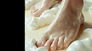 Watch This Compilation of Cum Dripping on Feet, AI Generated for Your Pleasure.