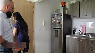 Fucking Stepmother For Masturbation!