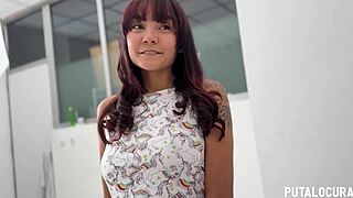 Did torbe cum inside the petite colombian allison sweet?