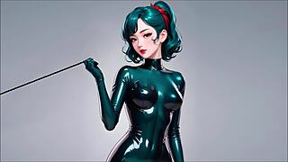 in this extreme joi cbt roleplay, she amuses herself with your balls in spanish