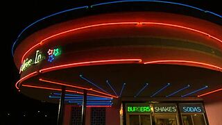 he jizzes on her mouth and hair so she savors the taste