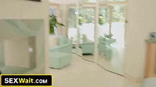 BUSTY MILF AVA ADDAMS FUCKS HER PERVERT NEIGHBOR.