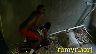 i fucked that young girl in shorts from rio favela in an abandoned house