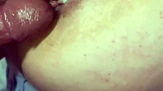 The blonde woman experiences extreme stretching in an unusual manner