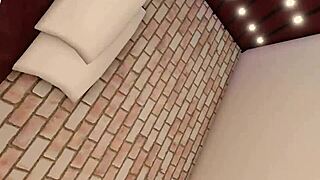 Big black cock dominates explosive threesome fuck!