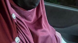 beautiful muslim hijab woman wants to be pregnant hindi audio sex video