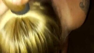 my blonde friend came over and we ended up with blowjobs and anal, so tasty