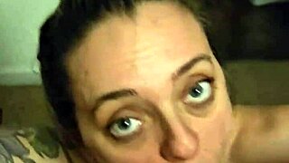 Milf POV Rough Blowjob and Creampie Teaser