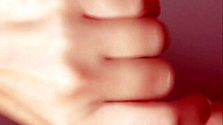 A beautiful Japanese woman gives an uncensored blowjob, capturing every close-up detail of cum in mouth.