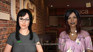 Leap of faith with Robin and Kira, featuring big ass amateurs