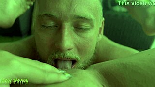 Female pov blue eyes white guy pussy eating orgasm