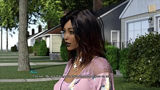 Leap of faith with Robin and Kira, featuring big ass amateurs