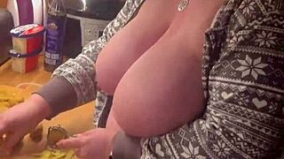 die zwei gro�en in der k�che