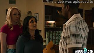 Bbc hubby fucking his milf wife sarah arabic and her lesbian gf lily labeau